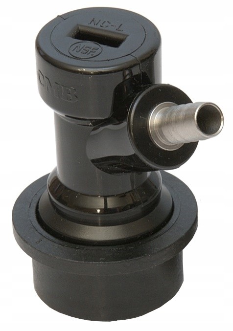 CMB Złączka CZARNA 6mm Ball Lock