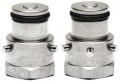 Fitting KOMPLET PŁYN/GAZ PIN LOCK  9/16 UNF UŻYWANE