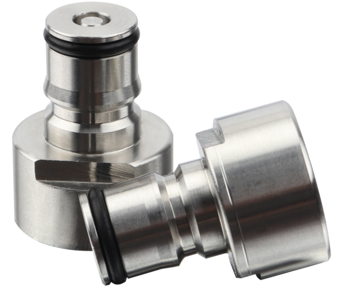 Nakrętki 5/8  Ball Lock płyn/gaz