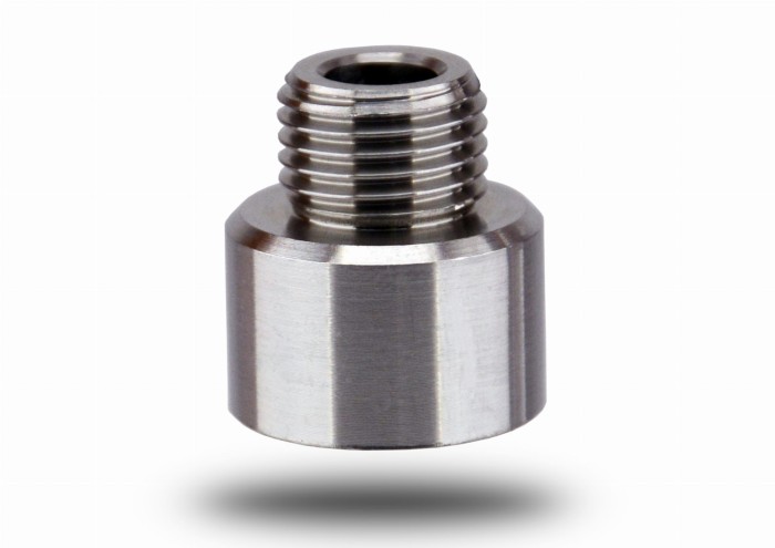 Redukcja adapter do kegów 9/16-1/4 WZ L=22