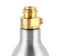 Butla nabój CO2 0,6l 425g Soda Stream Tr21/4 zawór