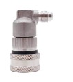 Złączka INOX CZARNA 7/16” Ball Lock