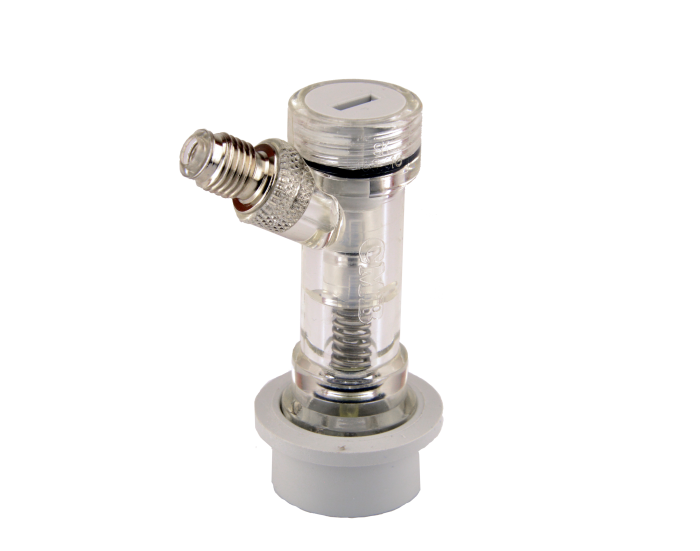 CMB Złączka Z Zaworem Zwrotnym 7/16" BALL LOCK