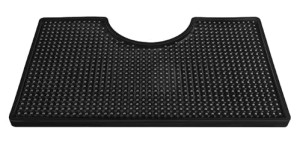Ociekacz  30 x 17,5 cm czarna