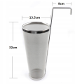 Hop Spider INOX 300 μm sitko do chmielenia piwa