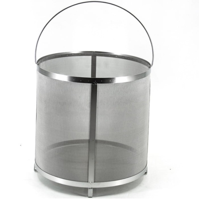Hop Spider INOX 300 μm Filtrator do chmielu sitko