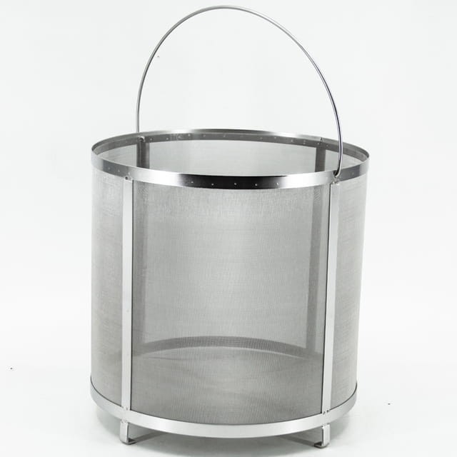Hop Spider INOX 300 μm Filtrator do chmielu sitko