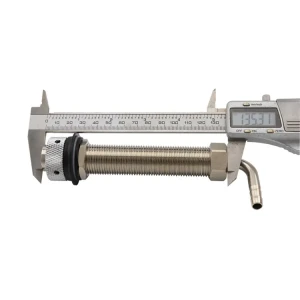 Shank 130mm do kranu z kompensatorem 5/8BPS	