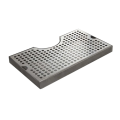 Ociekacz Nablatowy INOX z Wcięciem 30x17cm do Kolumny Piwa Tacka Barowa
