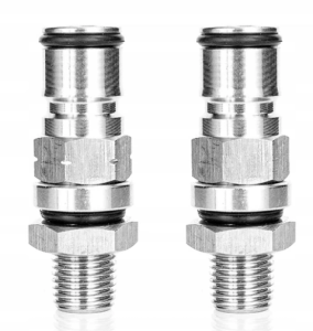 Komplet Głowic Ball Lock 19/32-1/4BSP (gaz/płyn)