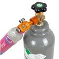 Przetoczka ALFA10 do SodaStream Quick Connect Aluminiowa