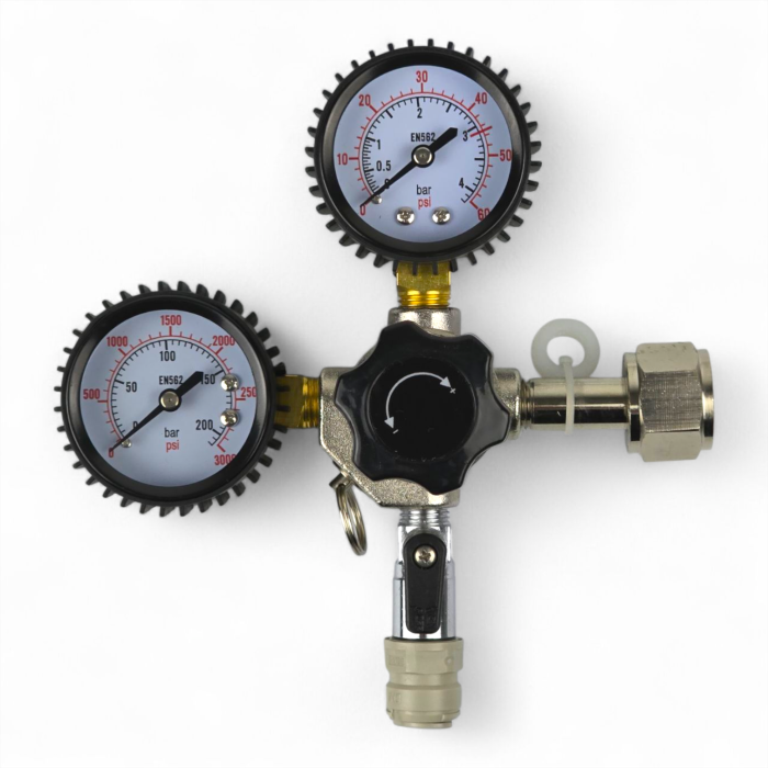 Reduktor CO2 do Piwa Wina Cydru 3/8 3,2 BAR