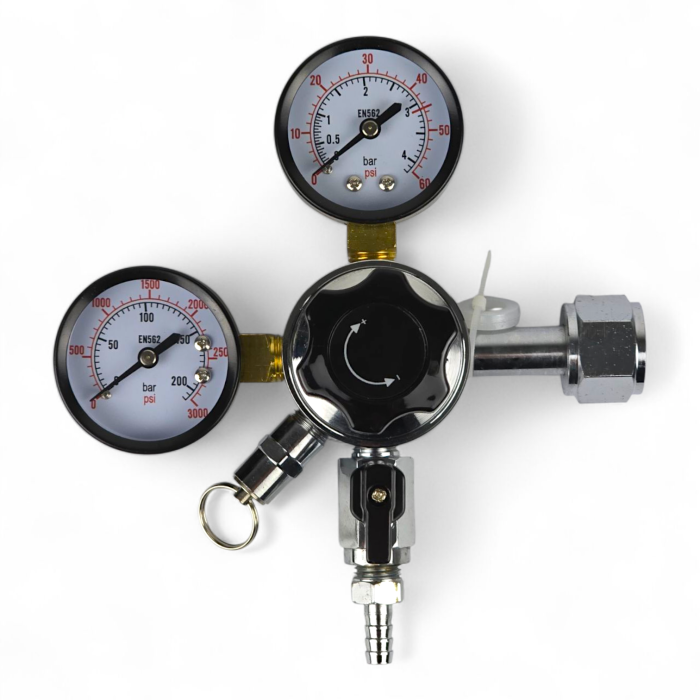 Reduktor CO2 do Piwa Wina Cydru 6mm 3,2 BAR