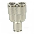 Złączka Wtykowa 3x3/8" Rozgałęźnik Typu Y Trójnik