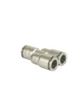 Złączka Wtykowa 3x3/8" Rozgałęźnik Typu Y Trójnik