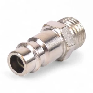 Szybkozłączka Pneumatyczna Męska - Gwint 1/4" Zewnętrzny