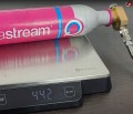 Butla CO2 z Syfonem 8l (6kg) + Przetoczka ALFA11 z Przewodem 60cm do Nabojów Sodastream QC Różowe