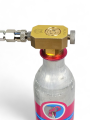 Butla CO2 z Syfonem 8l (6kg) + Przetoczka ALFA11 z Przewodem 60cm do Nabojów Sodastream QC Różowe