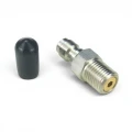 Szybkozłączka z Zaworem Zwrotnym Męska PCP 8mm - M10 Zew.