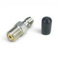 Szybkozłączka z Zaworem Zwrotnym Męska PCP 8mm - 1/8BSP Zew.