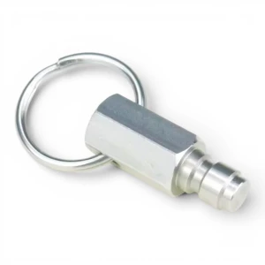 Korek Zaślepka PCP 8mm z Zawleczką