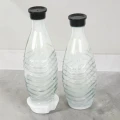 2x Butelka Szklana Karafka + Adapter do Saturatora SodaStream DUO