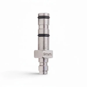 Adapter ładowania Quick Fill 9mm do wiatrówki szybkozłączka PCP 8mm