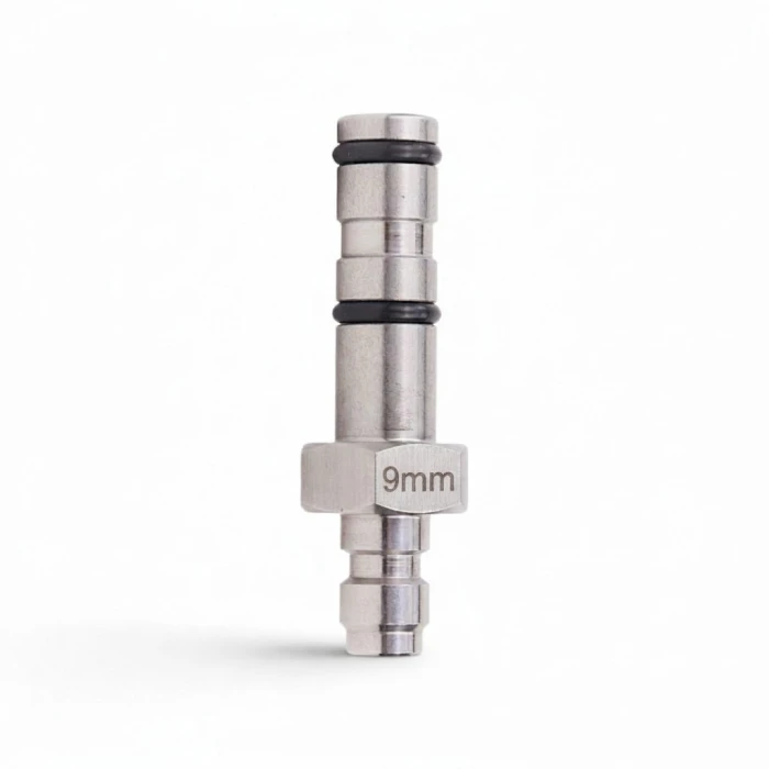 Adapter ładowania Quick Fill 9mm do wiatrówki szybkozłączka PCP 8mm