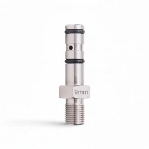Adapter ładowania Quick Fill 9mm do wiatrówki gwintowany BSP1/8
