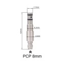 Adapter ładowania Quick Fill BSA Stepped stopniowana do wiatrówki PCP 8mm
