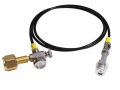 Przewód z Adapterem Twist Tr21x4 do SodaStream 2,5m + Klucz