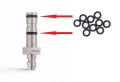 Uszczelka O-ring Quick Fill 9mm do adaptera ładowania wiatrówki