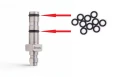 Uszczelka O-ring Quick Fill 8mm do adaptera ładowania wiatrówki