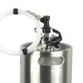 Zestaw Startowy do wyszynku piwa 5m 5/32 komplet szybkozłączka BALL LOCK