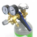 Klucz 28mm PETG do gwintu W21,8 butli CO2 saturatora przetoczek