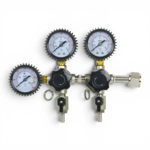Reduktor CO2 Dwa Moduły do Piwa Wina Cydru 8mm 3,2 BAR