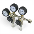 Reduktor CO2 Dwa Moduły do Piwa Wina Cydru 3/8 3,2 BAR