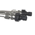 Chłodnica Zanurzeniowa do Brzeczki INOX 15m 12,7mm Gwint 1/2 Wymiennik Ciepła