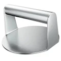 Prasa Smash Burger 140 mm INOX do Burgerów Grilla Stal Nierdzewna