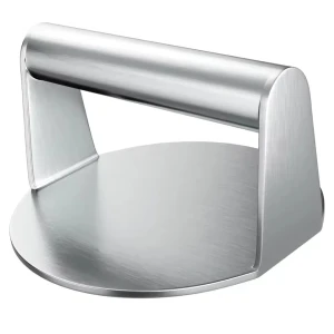 Prasa Smash Burger 14cm INOX do Burgerów Hamgurgerów Grilla Stal Nierdzewna