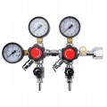 REDUKTOR DWA MODUŁY CO2 6MM