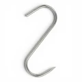 Hak Wędzarniczy INOX 6mm 13,5cm Do Wędzenia Mięsa Ryb Kiełbas