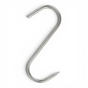 Hak Wędzarniczy INOX 6mm 13,5cm Do Wędzenia Mięsa Ryb Kiełbas