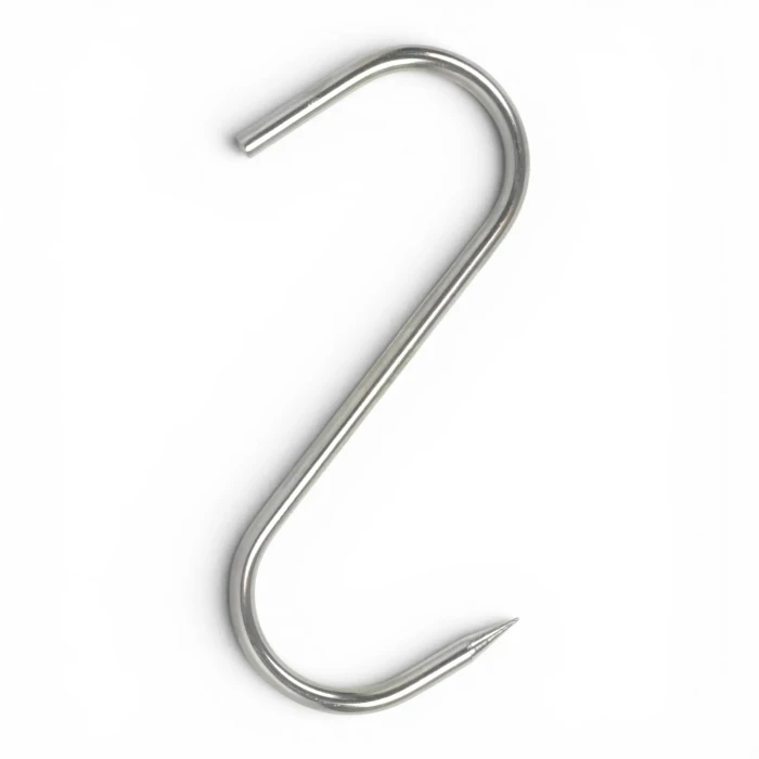 Hak Wędzarniczy INOX 6mm 13,5cm Do Wędzenia Mięsa Ryb Kiełbas