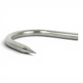 Hak Wędzarniczy INOX 6mm 13,5cm Do Wędzenia Mięsa Ryb Kiełbas