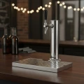 Ociekacz Nablatowy INOX z Wcięciem 30x17cm do Kolumny Piwa Tacka Barowa