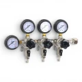 Reduktor CO2 Trzy Moduły do Piwa Wina Cydru 8mm 3,2 BAR