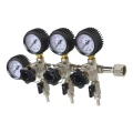Reduktor CO2 Trzy Moduły do Piwa Wina Cydru 8mm 3,2 BAR