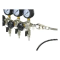 Reduktor CO2 Trzy Moduły 3,2 BAR 8mm + Przedłużka Przedłużacz 1m W21,8