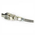 Reduktor CO2 Trzy Moduły 3,2 BAR 8mm + Przedłużka Przedłużacz 1m W21,8